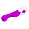 Vibrator mit Klitorisstimulator Rabbitvibrator für Klitoris G - Punkt