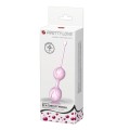 Liebeskugeln Beckenbodentrainer für Frauen Silikon Kegel Balls Sextoy