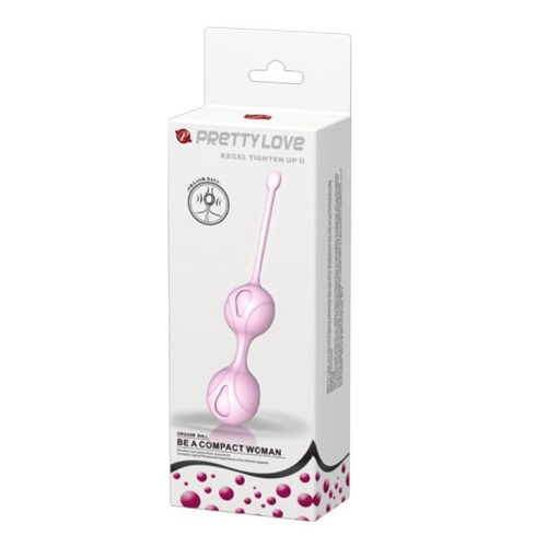 Liebeskugeln Beckenbodentrainer für Frauen Silikon Kegel Balls Sextoy