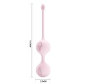 Liebeskugeln Beckenbodentrainer für Frauen Silikon Kegel Balls Sextoy