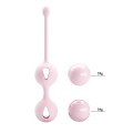 Liebeskugeln Beckenbodentrainer für Frauen Silikon Kegel Balls Sextoy