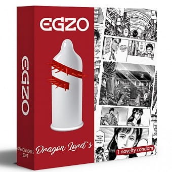 EGZO Spezialkondom Dragon Lord's - soft