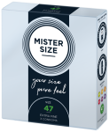 MISTER SIZE 47 – extra fein, 3er Pack