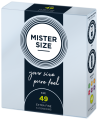MISTER SIZE 49 – extra fein, 3er Pack