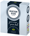 MISTER SIZE 49 – extra fein, 3er Pack