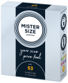 MISTER SIZE 53 – extra fein, 3er Pack