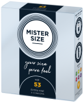 MISTER SIZE 53 – extra fein, 3er Pack