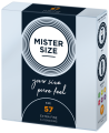 MISTER SIZE 57 – extra fein, 3er Pack