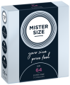 MISTER SIZE 64– extra fein, 3er Pack