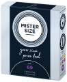 MISTER SIZE 69– extra fein, 3er Pack 