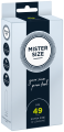 MISTER SIZE 49 – extra fein, 10er Pack