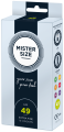 MISTER SIZE 49 – extra fein, 10er Pack