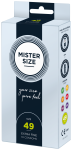 MISTER SIZE 49 – extra fein, 10er Pack
