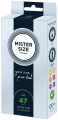 MISTER SIZE 47 – extra fein, 10er Pack