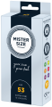 MISTER SIZE 53 – extra fein, 10er Pack