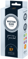 MISTER SIZE 57 – extra fein, 10er Pack 