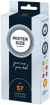 MISTER SIZE 57 – extra fein, 10er Pack 
