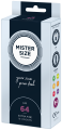MISTER SIZE 64– extra fein, 10er Pack 