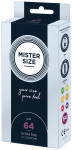 MISTER SIZE 64– extra fein, 10er Pack 