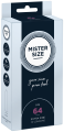 MISTER SIZE 64– extra fein, 10er Pack 