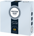 MISTER SIZE 53 – extra fein, 36er Pack
