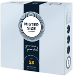 MISTER SIZE 53 – extra fein, 36er Pack