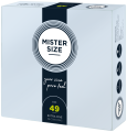 MISTER SIZE 49 – extra fein, 36er Pack