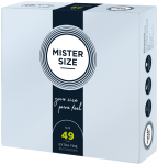MISTER SIZE 49 – extra fein, 36er Pack