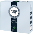 MISTER SIZE 47 – extra fein, 36er Pack
