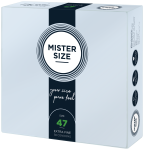 MISTER SIZE 47 – extra fein, 36er Pack