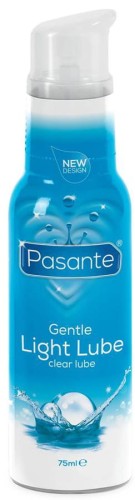 Pasante Gentle Light Lube, Gleitmittel  Gleitgel Wasserbasis, 75 ml