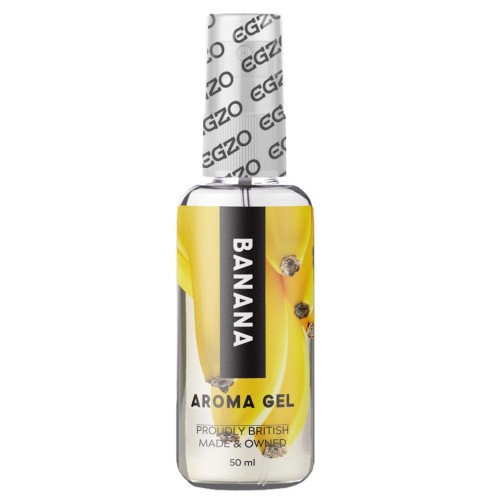 EGZO Gleitgel für Oralsex - Banane 50 ml