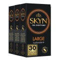 SKYN Large Latexfreie Kondome XXL 3 x 10, Pack 30 Stk 