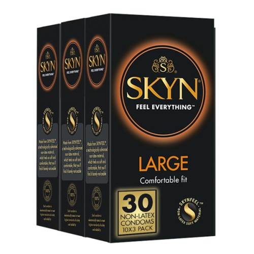 SKYN Large Latexfreie Kondome XXL 3 x 10, Pack 30 Stk 