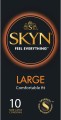 SKYN Large Latexfreie Kondome XXL 3 x 10, Pack 30 Stk 