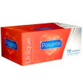 Pasante Unique Kondome latexfrei extra dünne, 72 Stk 