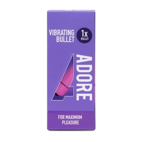 Pasante Adore Vibrating Bullet diskreter Mini Vibrator