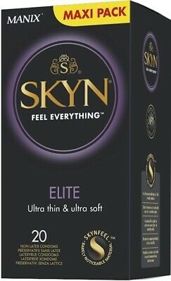MANIX SKYN Elite latexfreie Kondome Gefühlsecht, 20 Stk