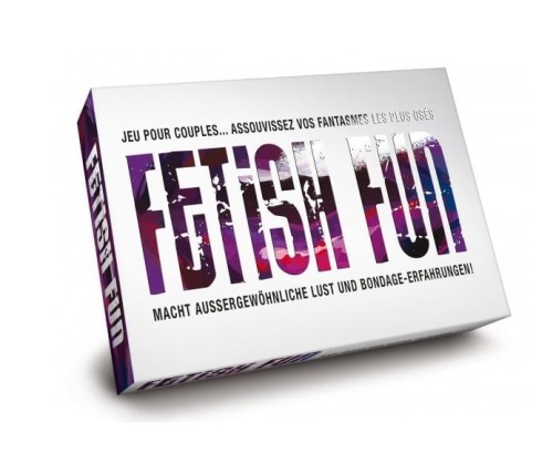 Erotikspiel Fetish Fun Brettspiel, Spiel für Paare 