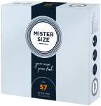 MISTER SIZE 57 – extra fein, 36er Pack