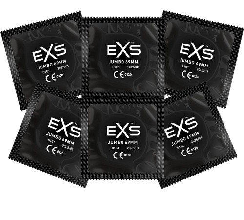EXS Jumbo XL Große Kondome 100 Stück