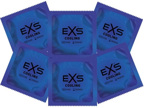 EXS Cooling Kühlende Kondome 100 Stück