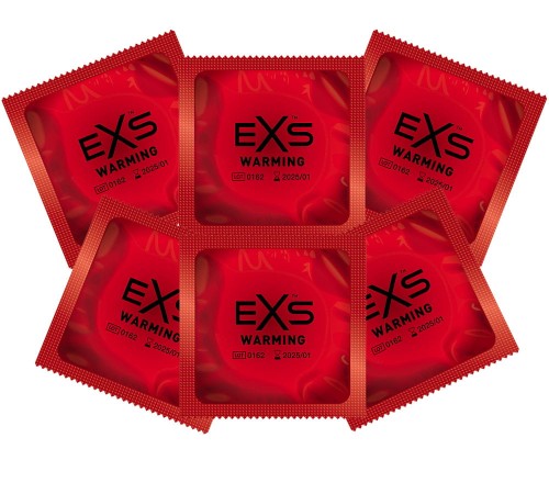 EXS Warming Wärmende Kondome 100 Stück