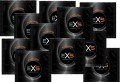 EXS Black Latex Schwarze Kondome 100 Stück
