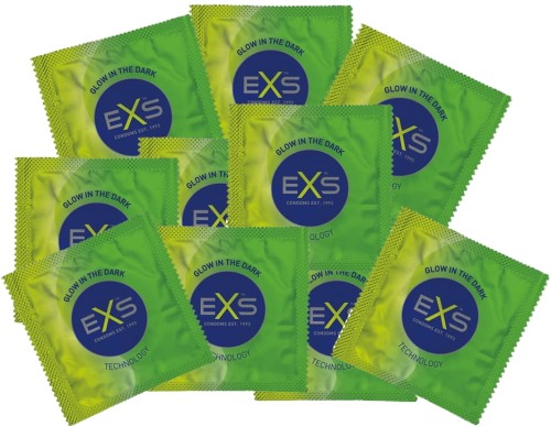 EXS Glow in the dark Leuchtkondome 100 Stück