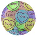 EXS Love Heart Valentinstag-Kondome Rundfolien 500 Stück