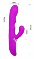 Pretty Love Crazy Vibrator Wasserdichte Temperatur +45°C