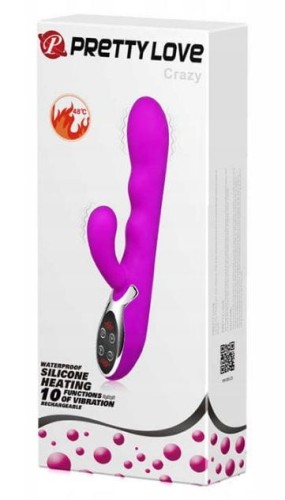 Pretty Love Crazy Vibrator Wasserdichte Temperatur +45°C
