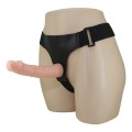 LyBaile Jessica Strap-On mit Dildo 19 cm