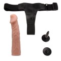 LyBaile Jessica Strap-On mit Dildo 19 cm